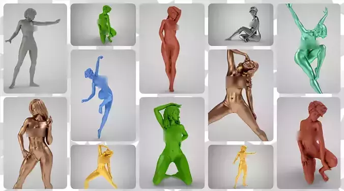 Art Pose Collection 