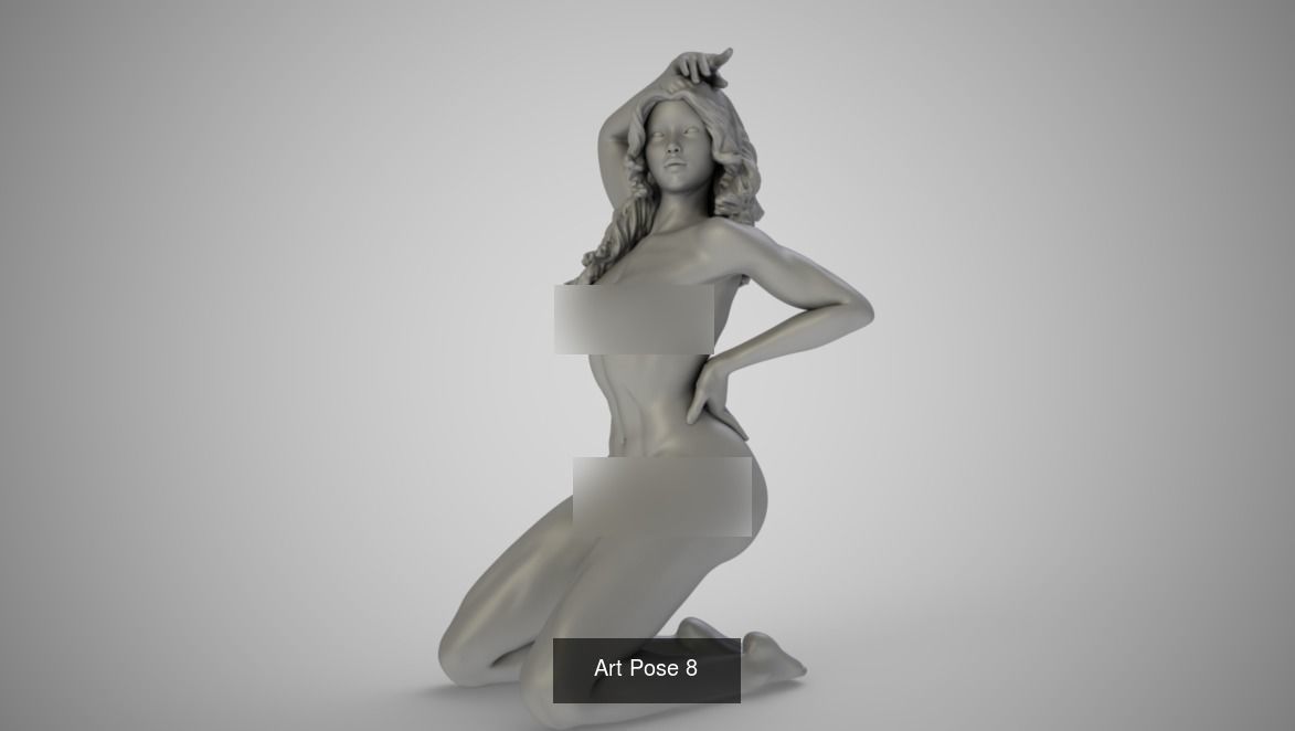Art Pose Collection _8