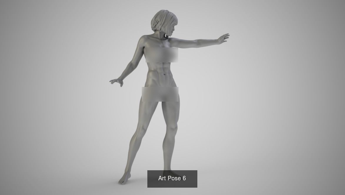Art Pose Collection _6