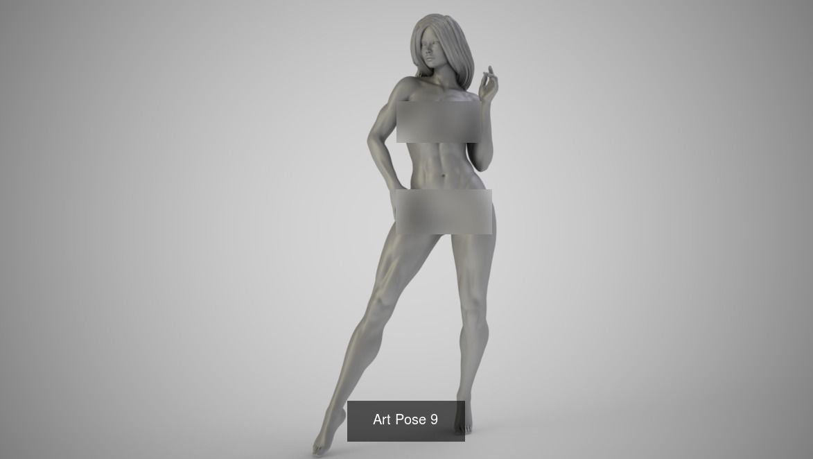 Art Pose Collection _9