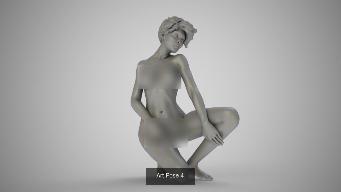 Art Pose Collection _4