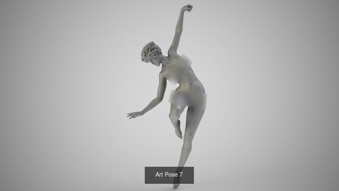 Art Pose Collection _7
