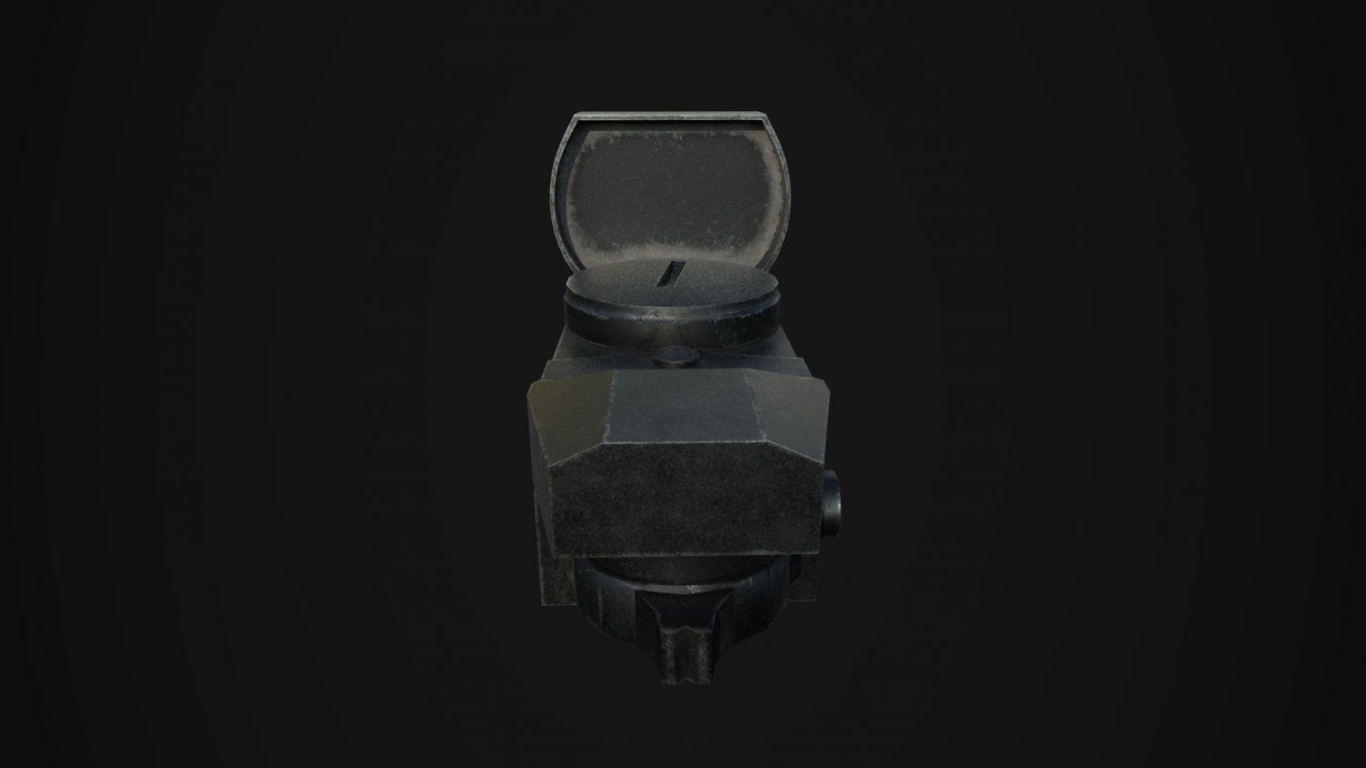 Tactical Sights Pack Low-poly 3D model_10