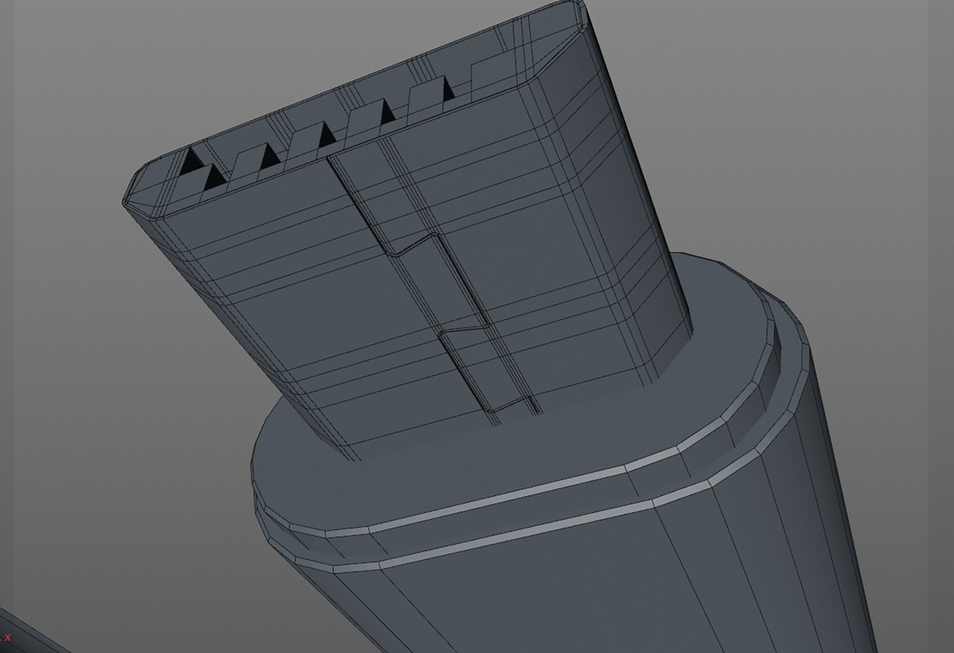 micro usb type c and lightning 3D model_4