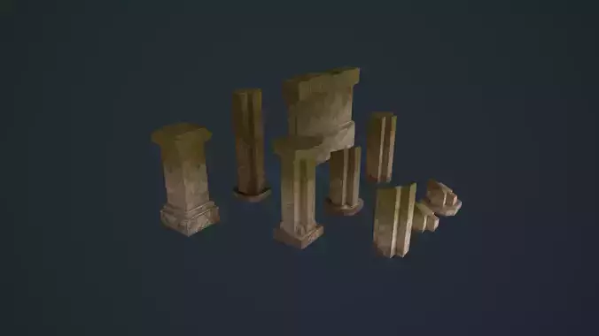 Ancient Pillars