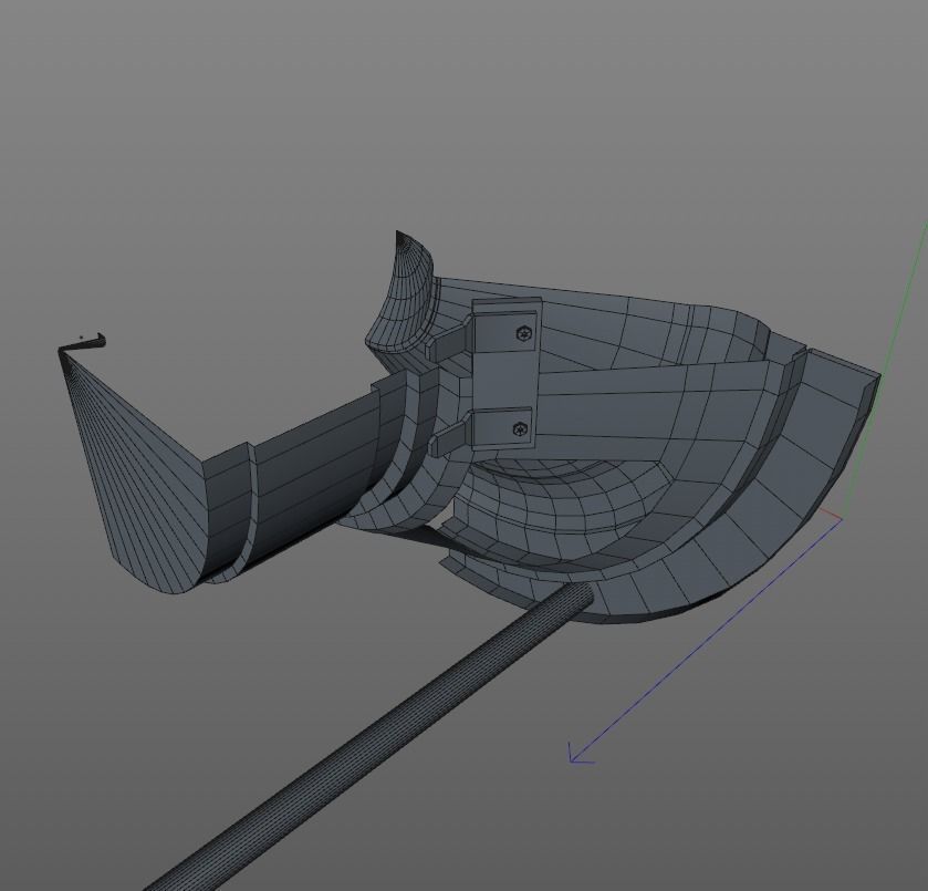Audio Speaker Bass  3D model_8