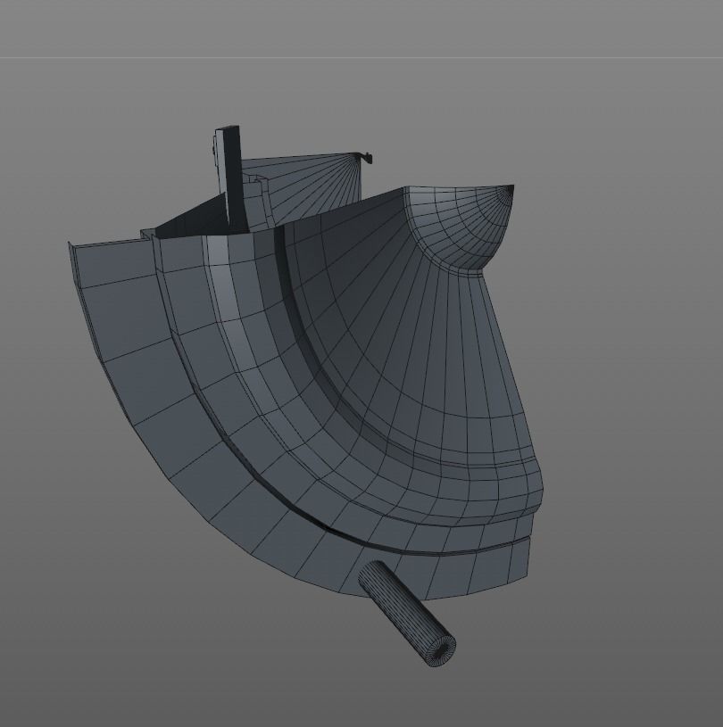 Audio Speaker Bass  3D model_9