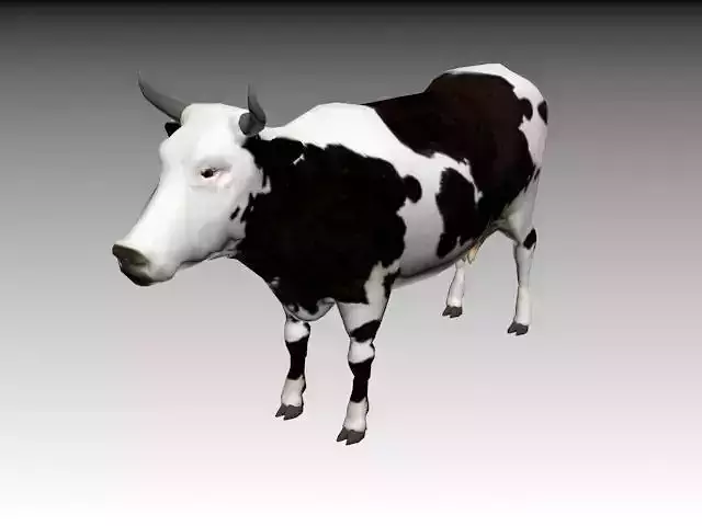 COW LOW POLY