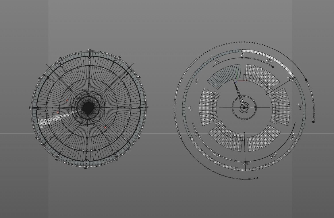 Sci-Fi Hud Elements dashboard 3D model_10