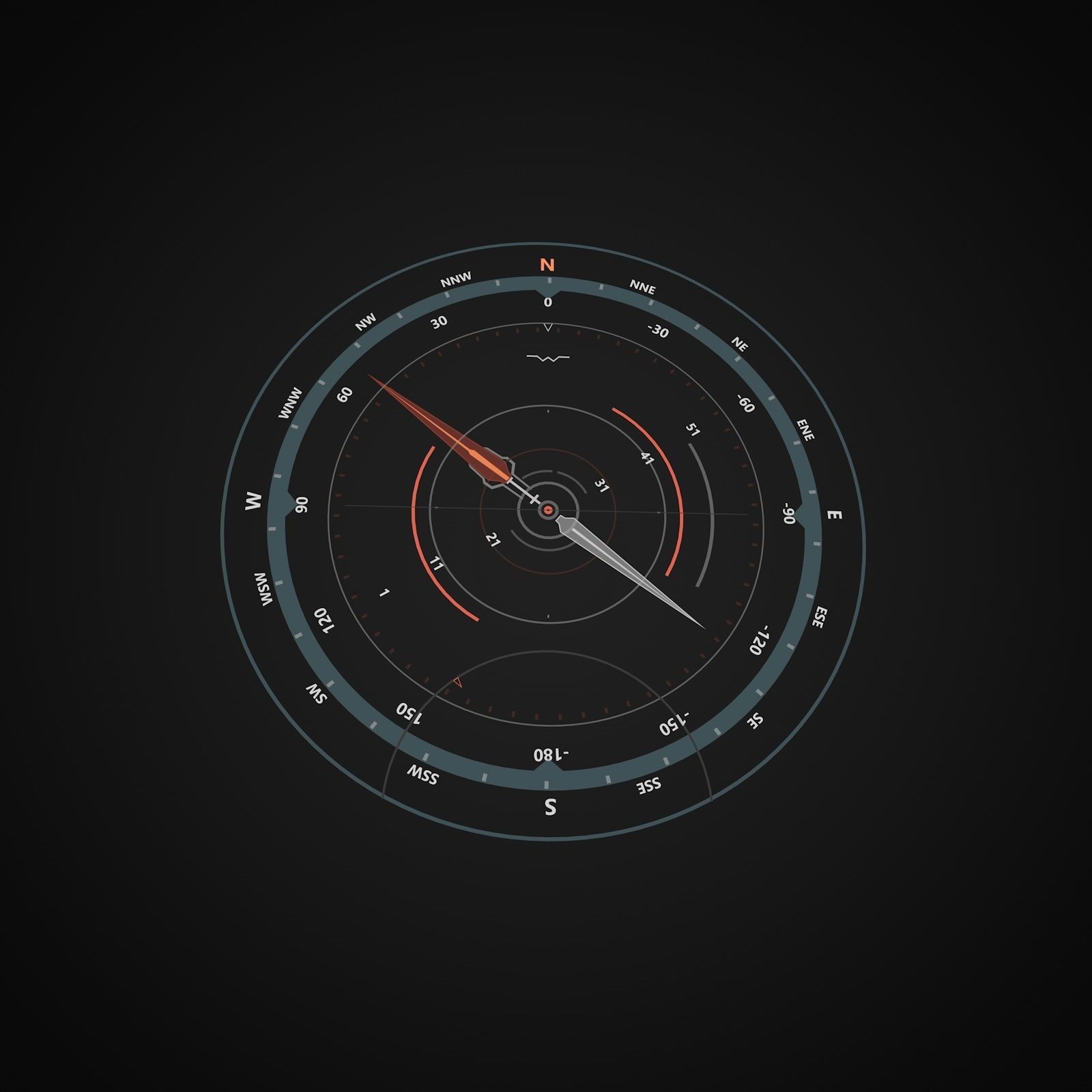 Sci-Fi Hud Elements dashboard 3D model_2