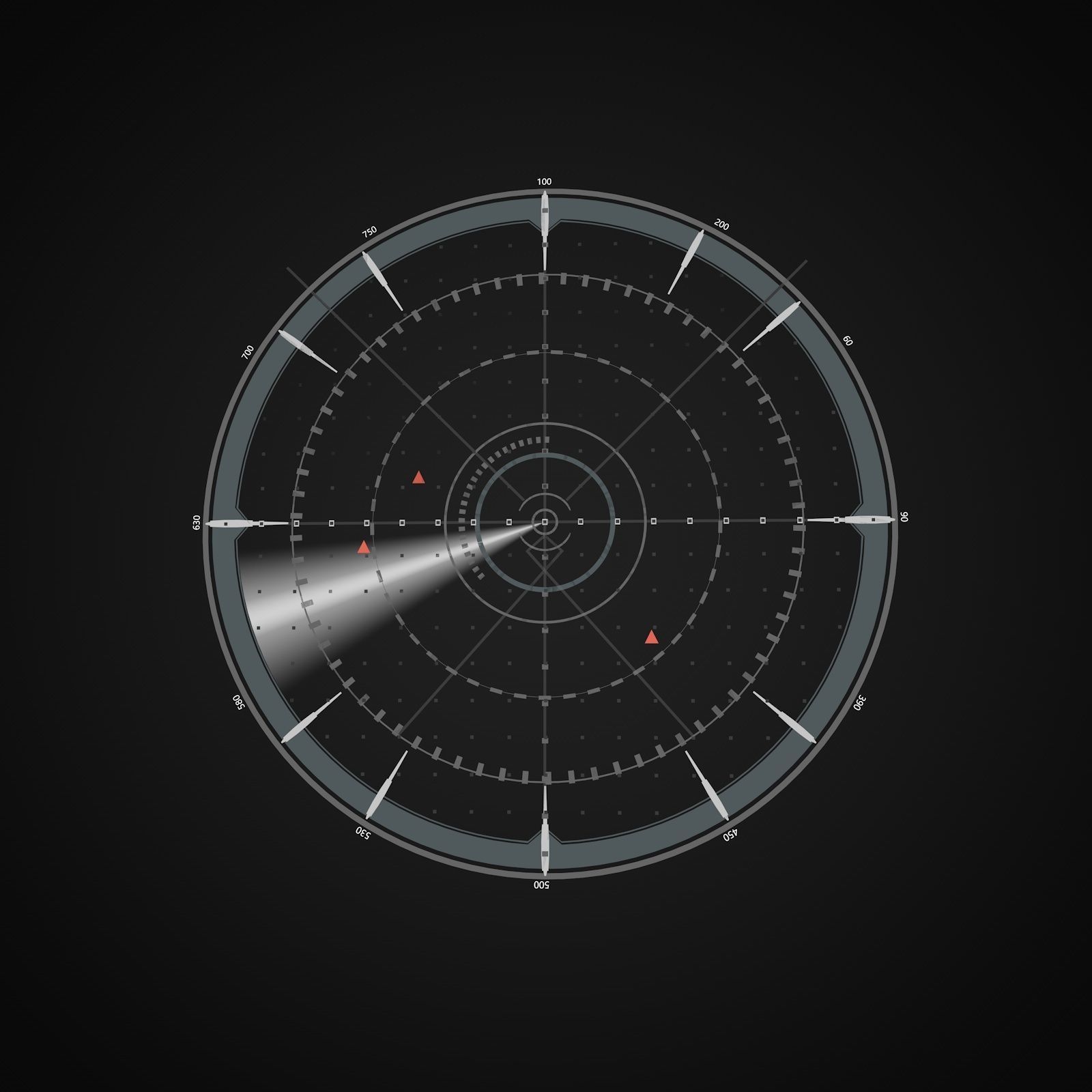 Sci-Fi Hud Elements dashboard 3D model_5