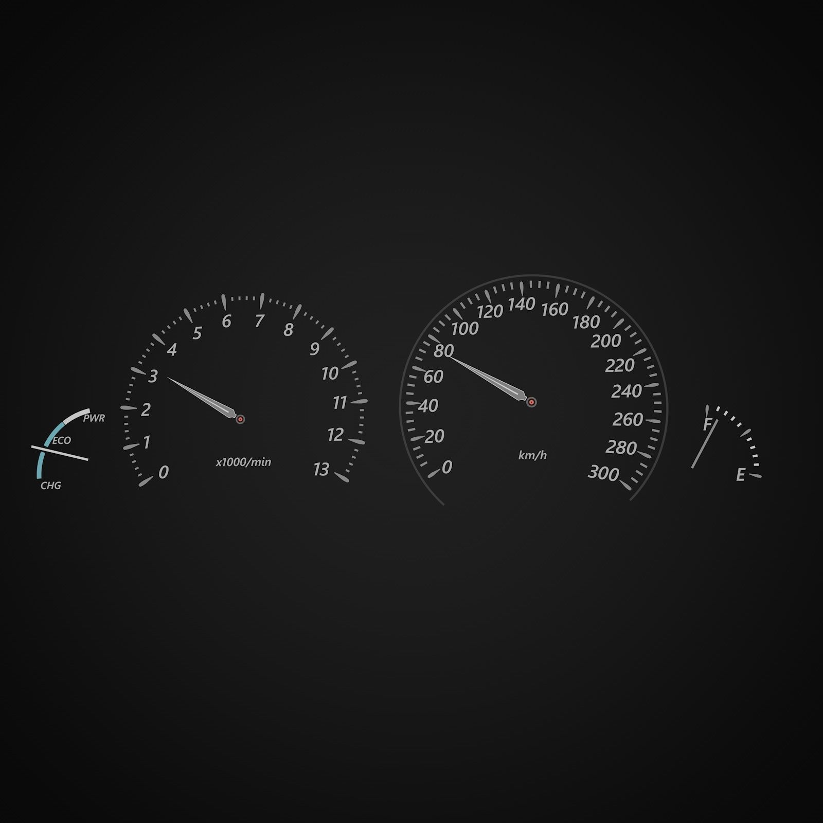 Sci-Fi Hud Elements dashboard 3D model_7