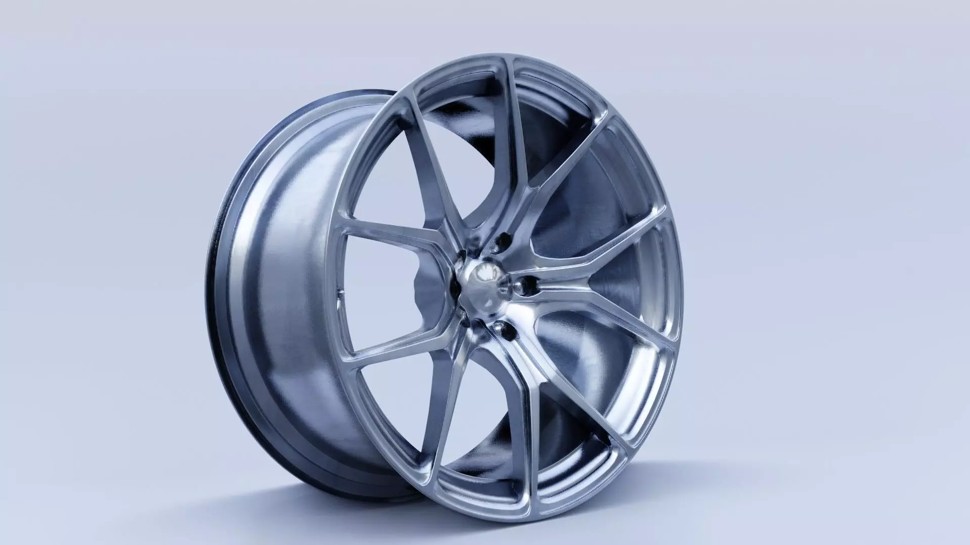 3D model car rim VR / AR / low-poly | CGTrader