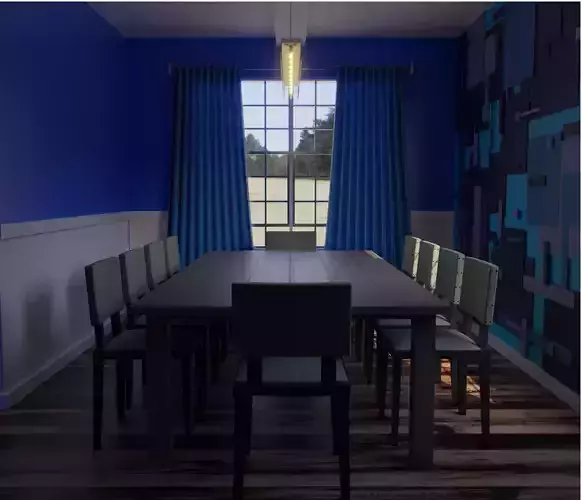 10 Sitter Dining Set 2