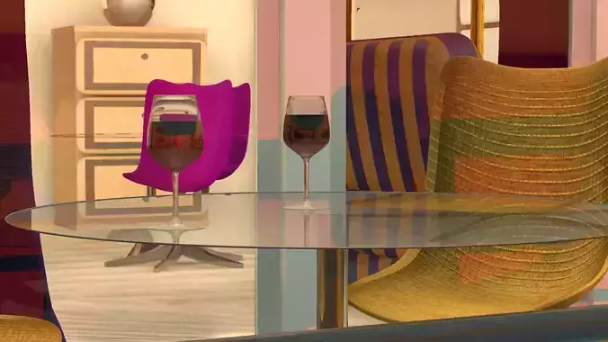 bedroom sims dining room