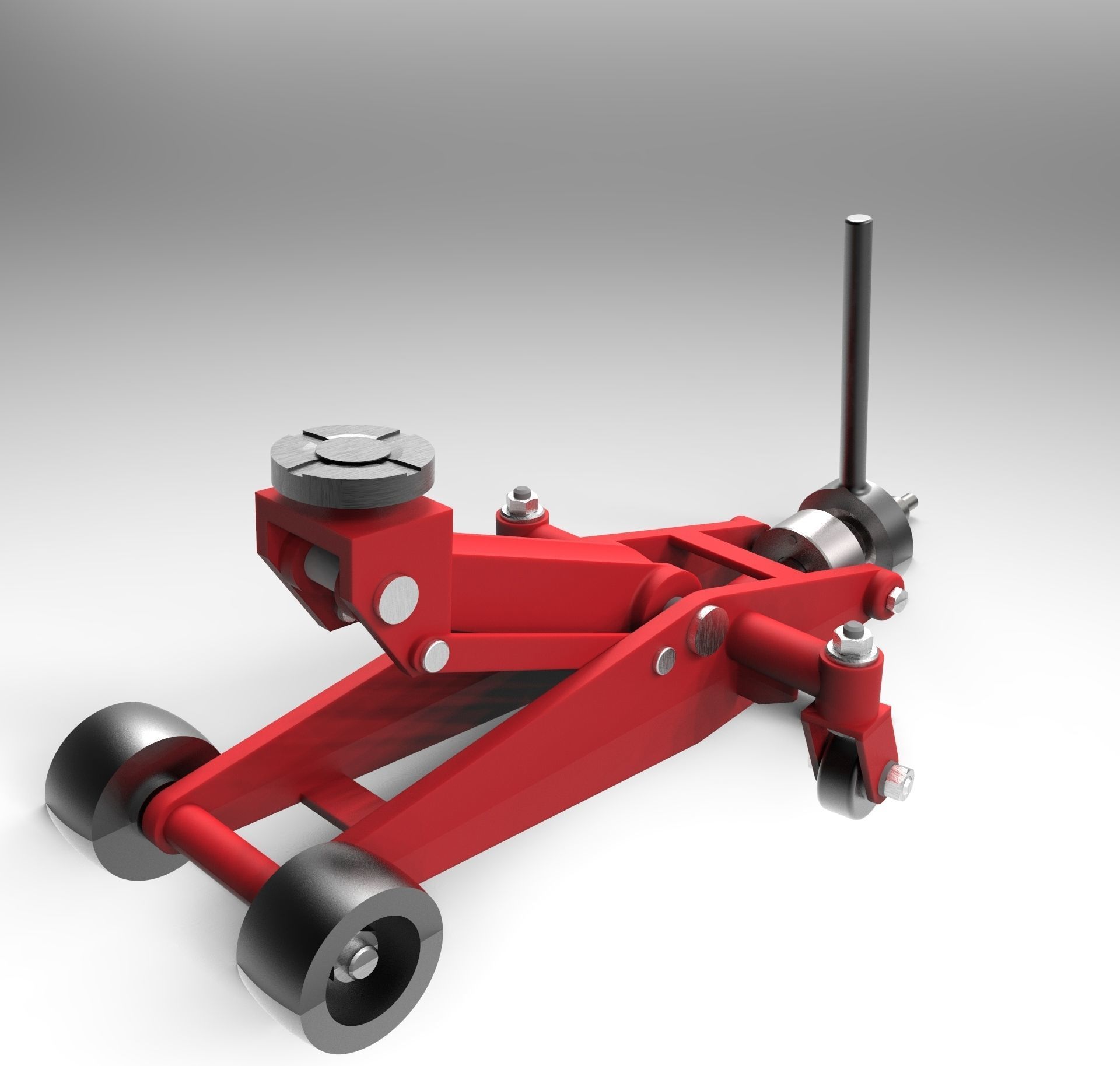 Rolling jack 3D model_1