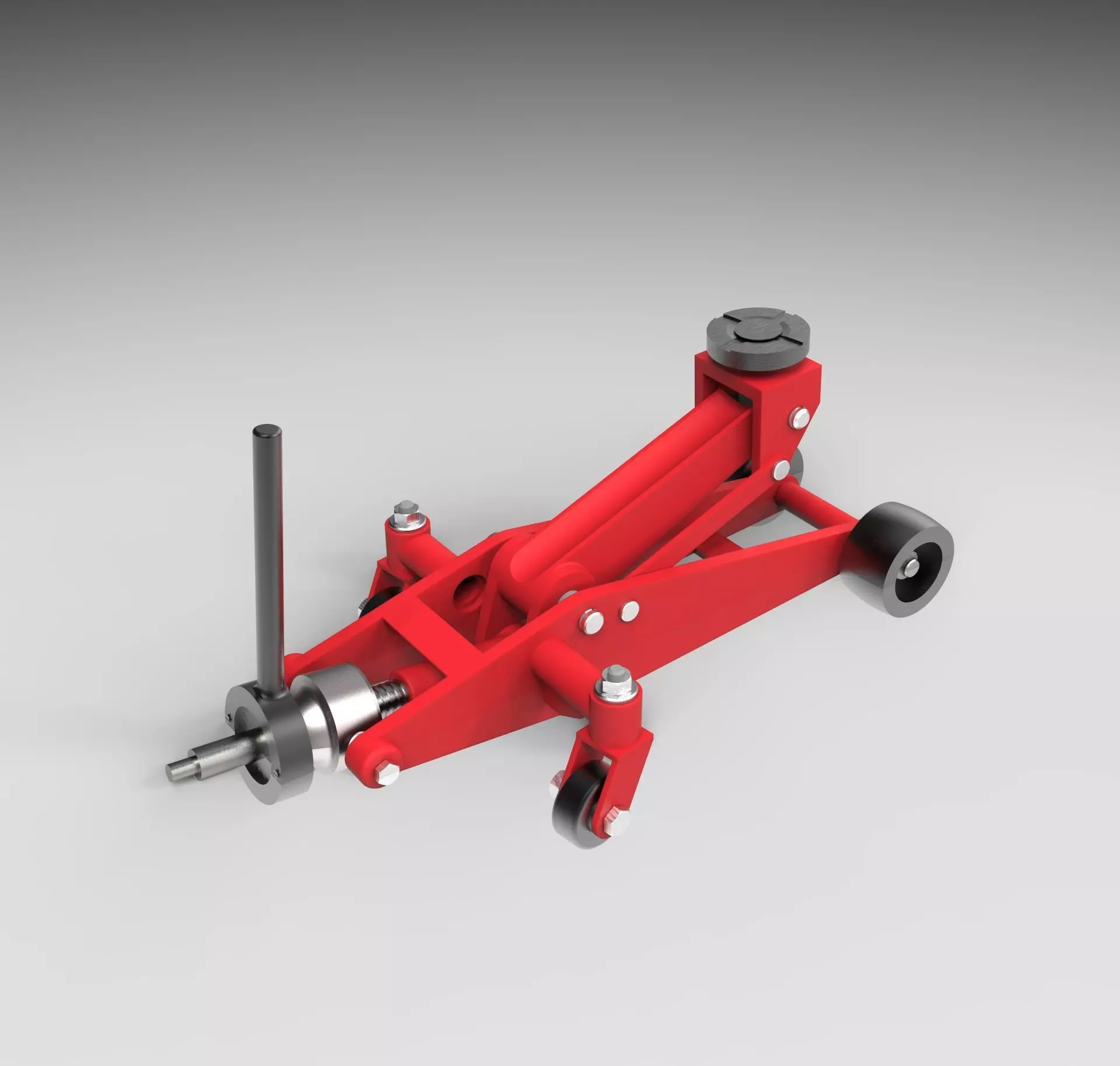 Rolling jack 3D model_0