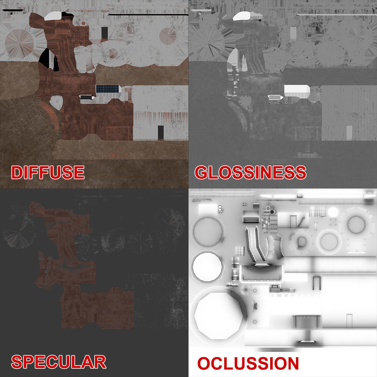 Light House Sudzhukskiy Low-poly 3D model_16