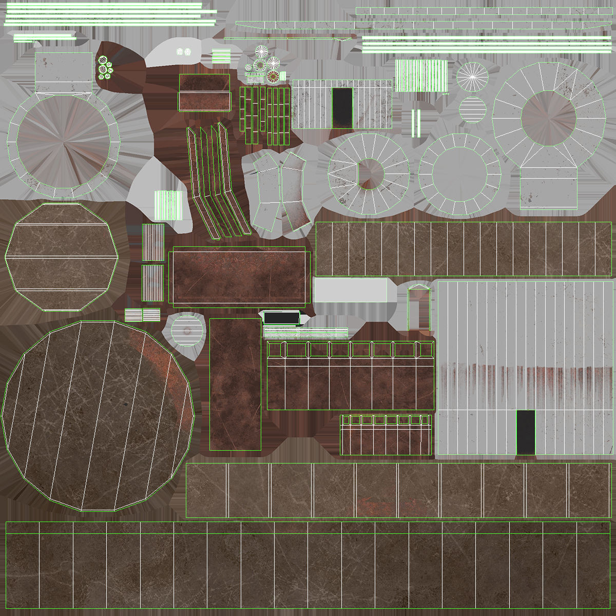 Light House Sudzhukskiy Low-poly 3D model_18