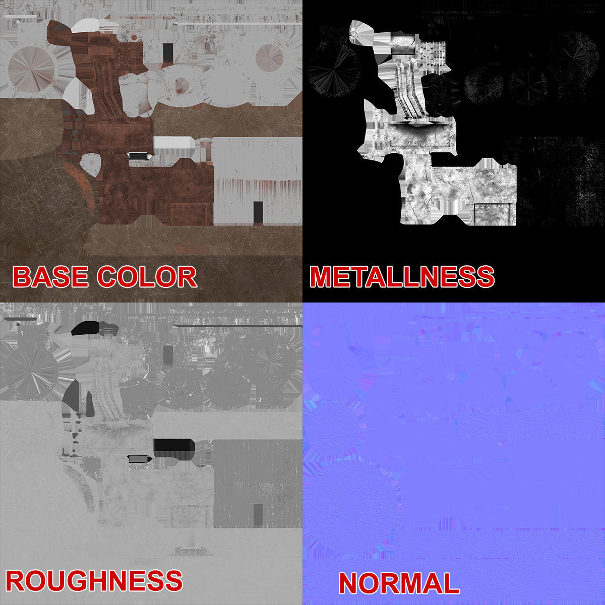 Light House Sudzhukskiy Low-poly 3D model_17