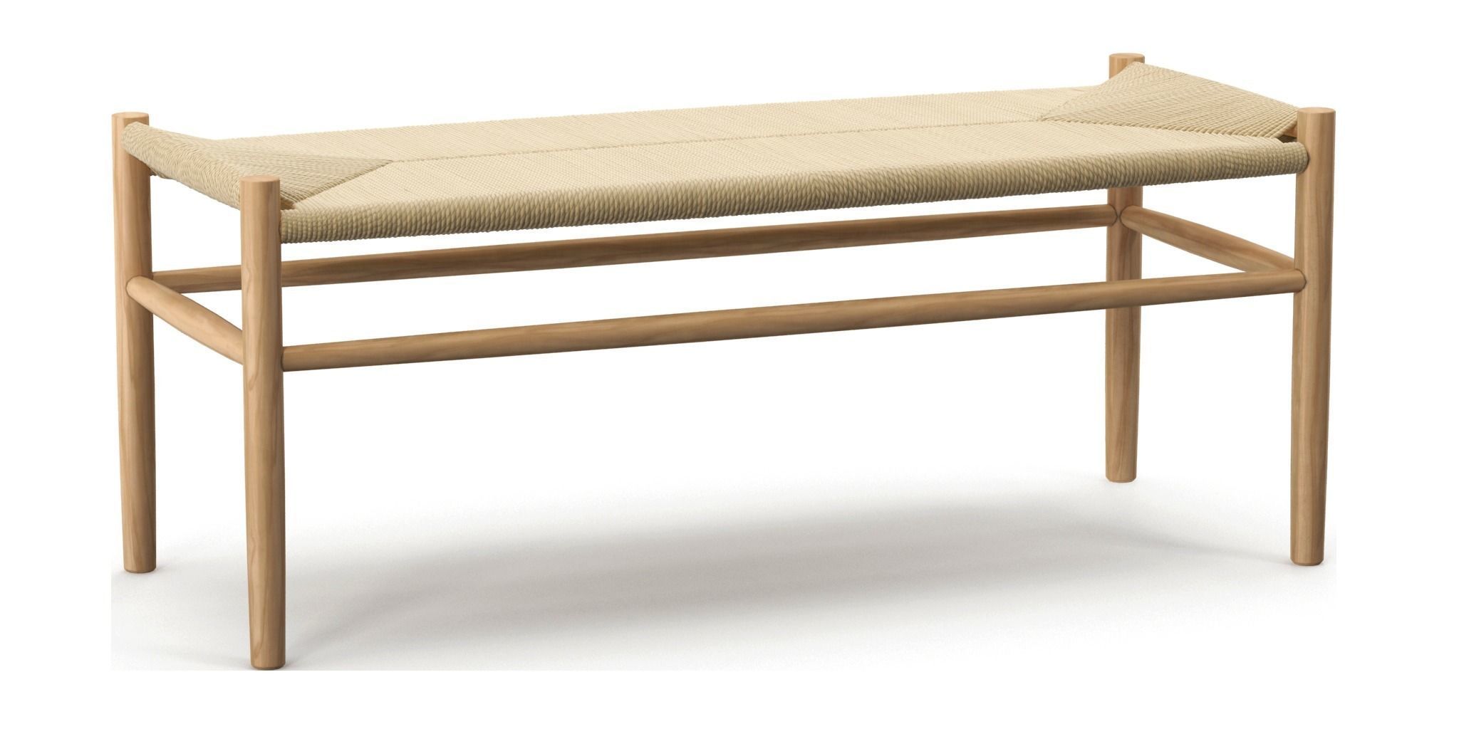 FDB J83B bench 3D model_2