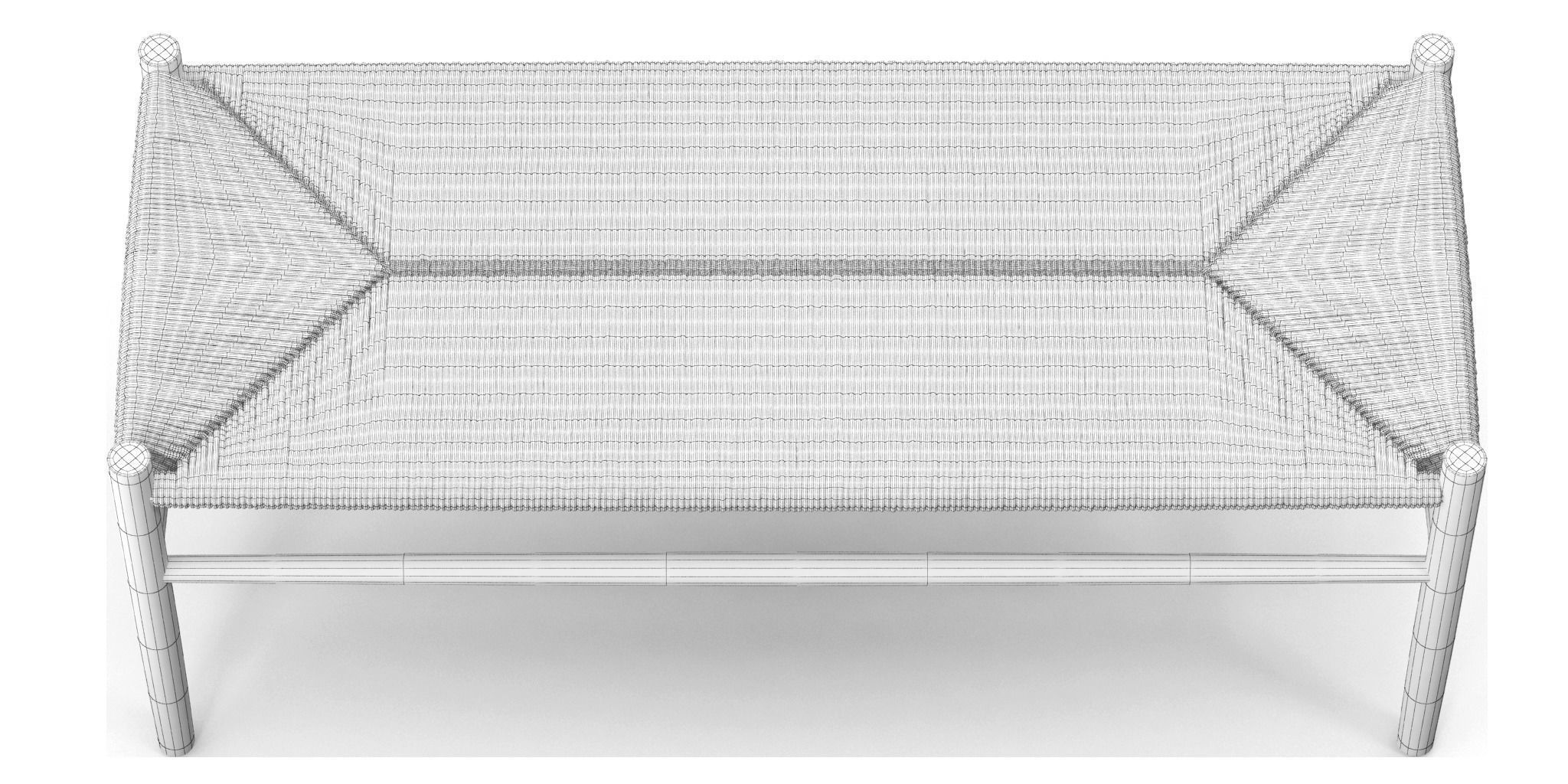 FDB J83B bench 3D model_11