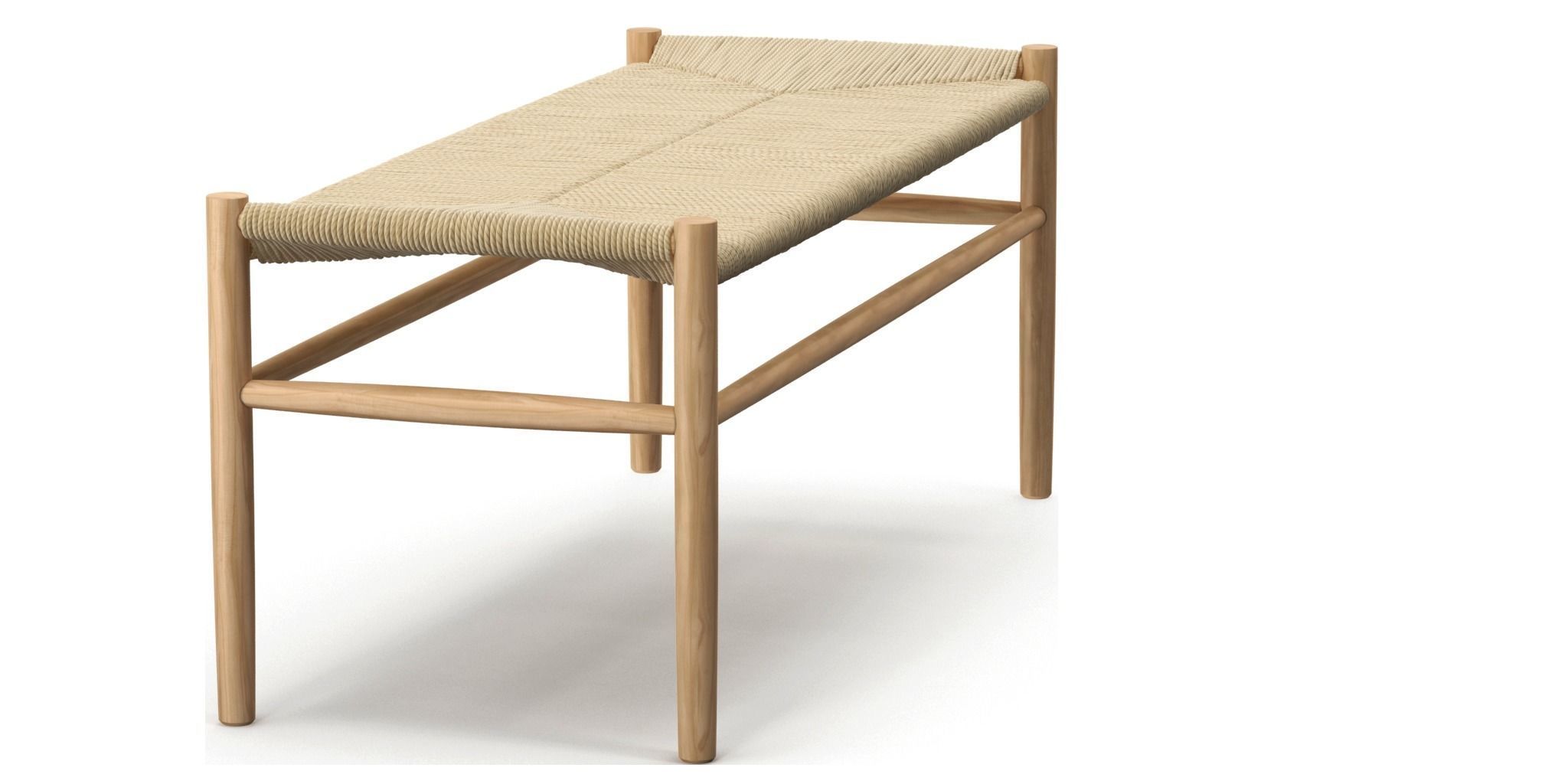 FDB J83B bench 3D model_5