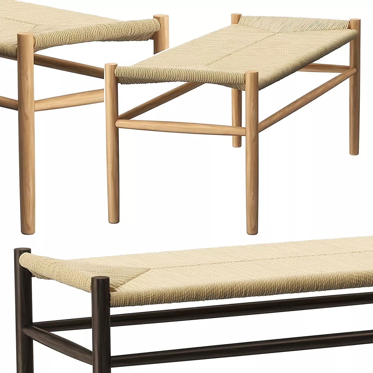 FDB J83B bench 3D model_0