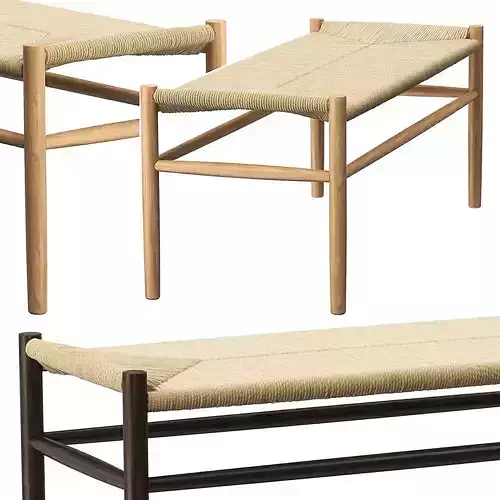 FDB J83B bench 3D model