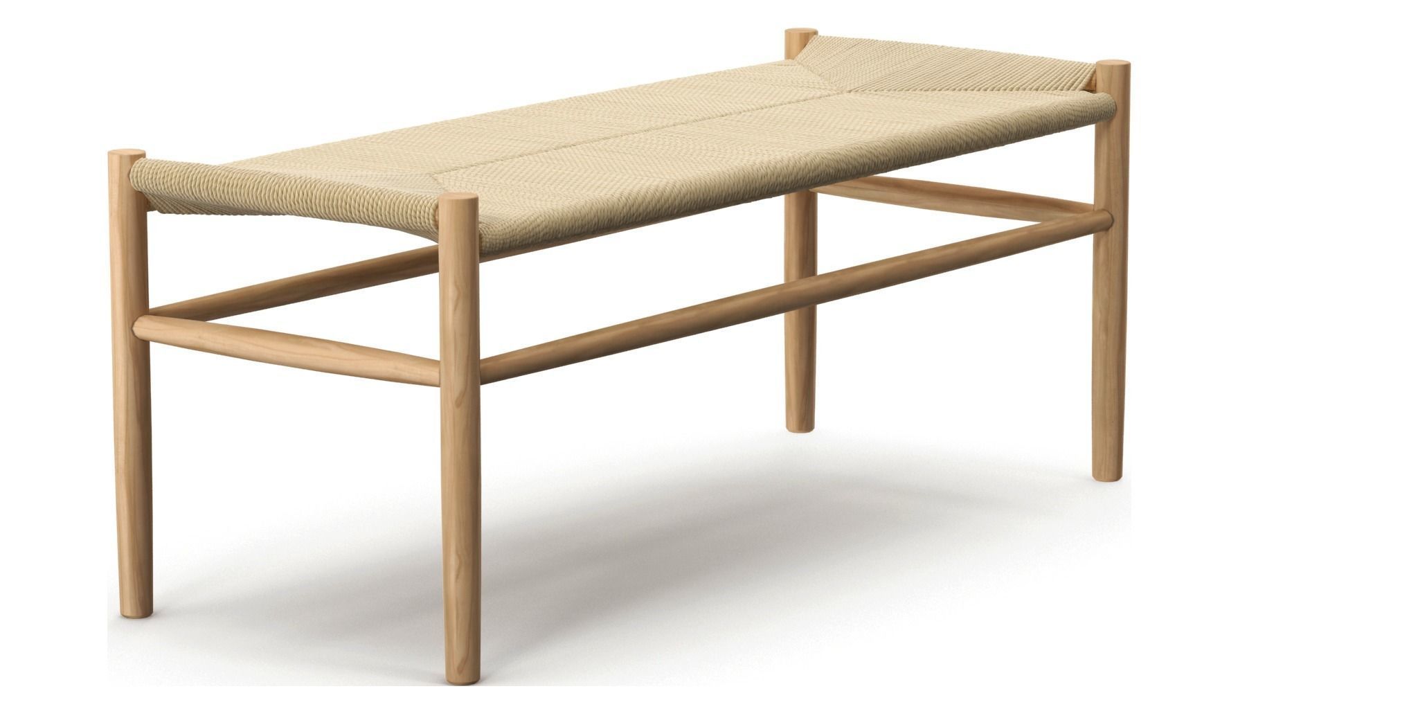 FDB J83B bench 3D model_3