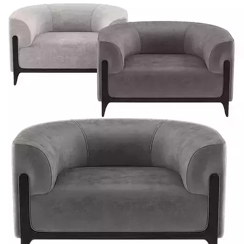 Bob armchair by Christophe Delcourt