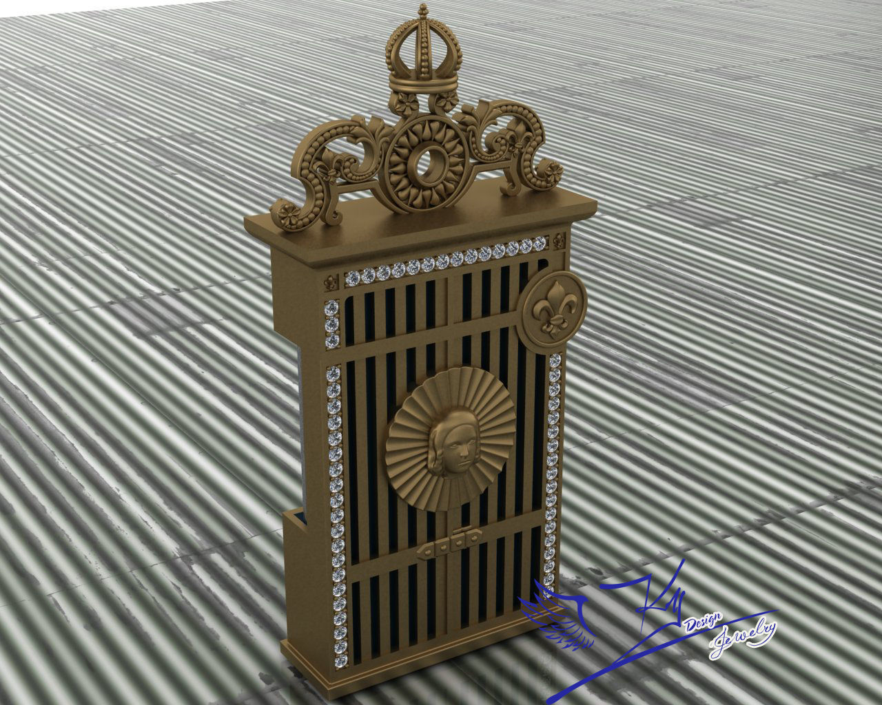 Lighters Dupont 3D model_6