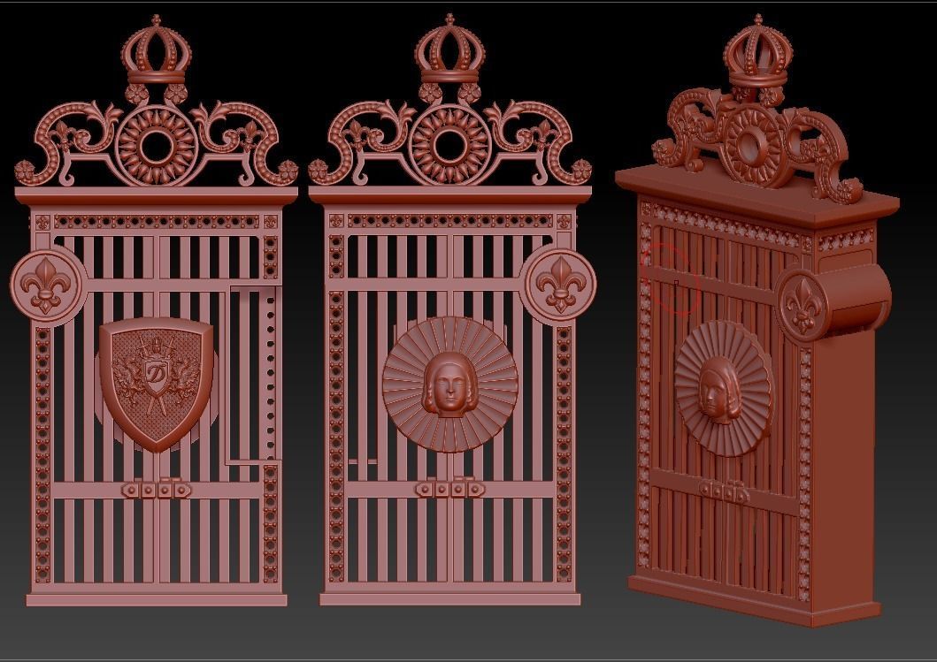 Lighters Dupont 3D model_4