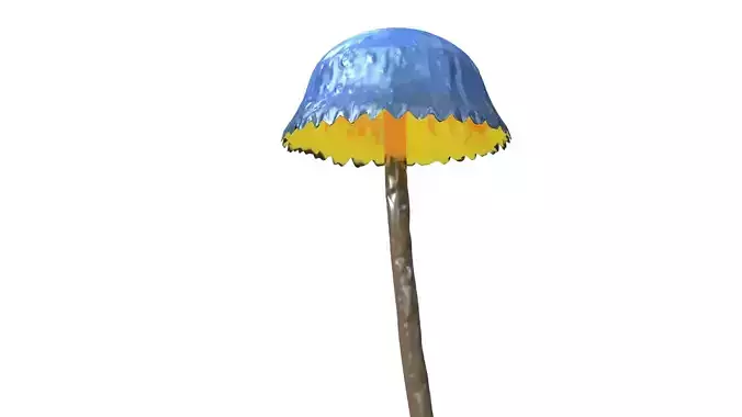 Mushroom on stick