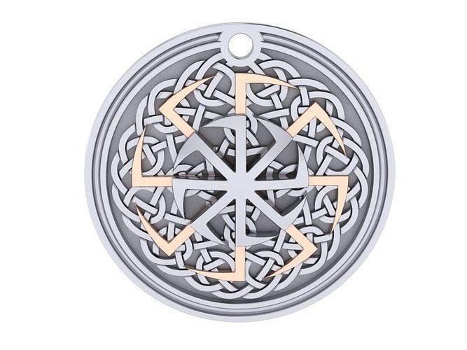 CELTIC PENDANT 3D print model
