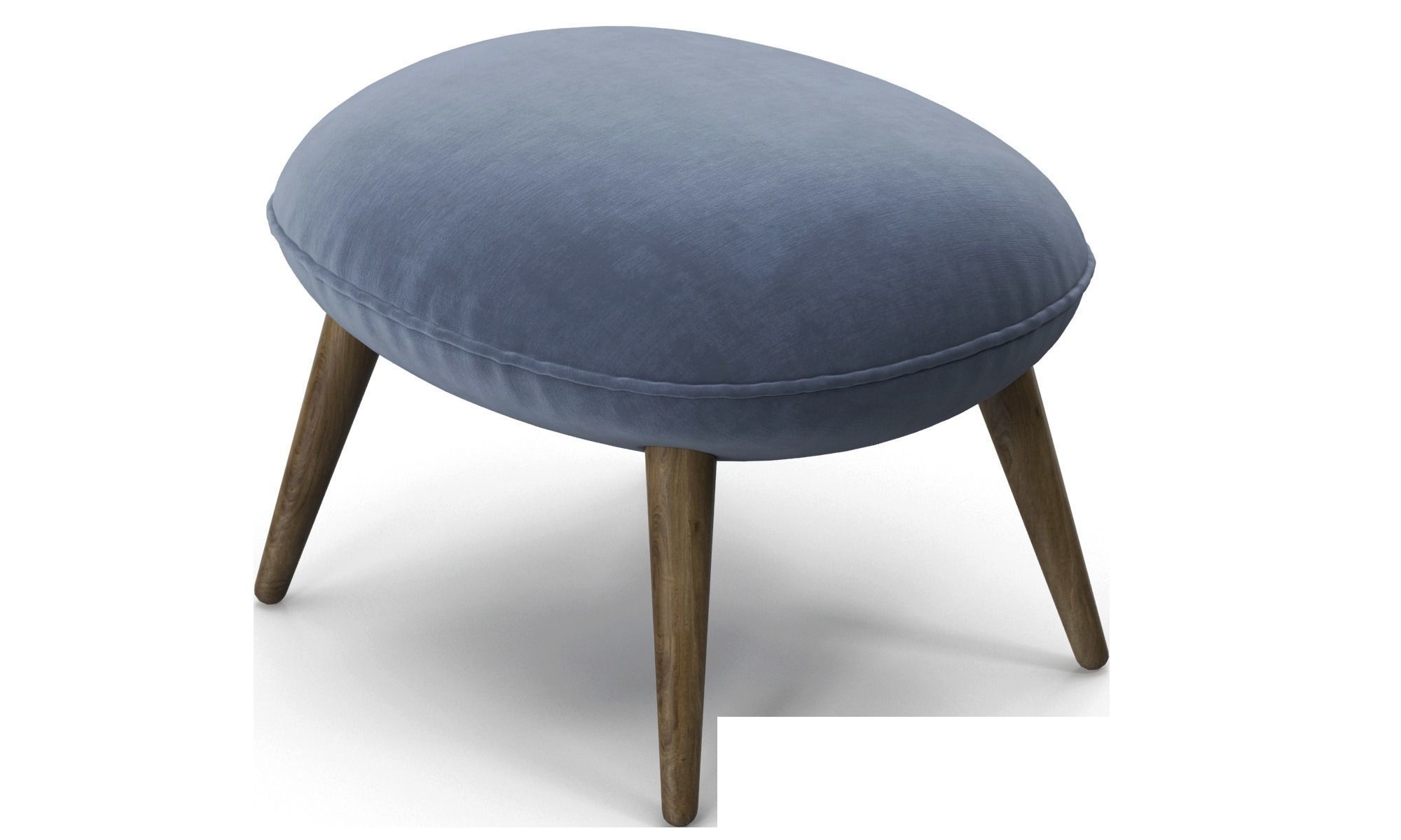 Swoon ottoman model 3D model_7