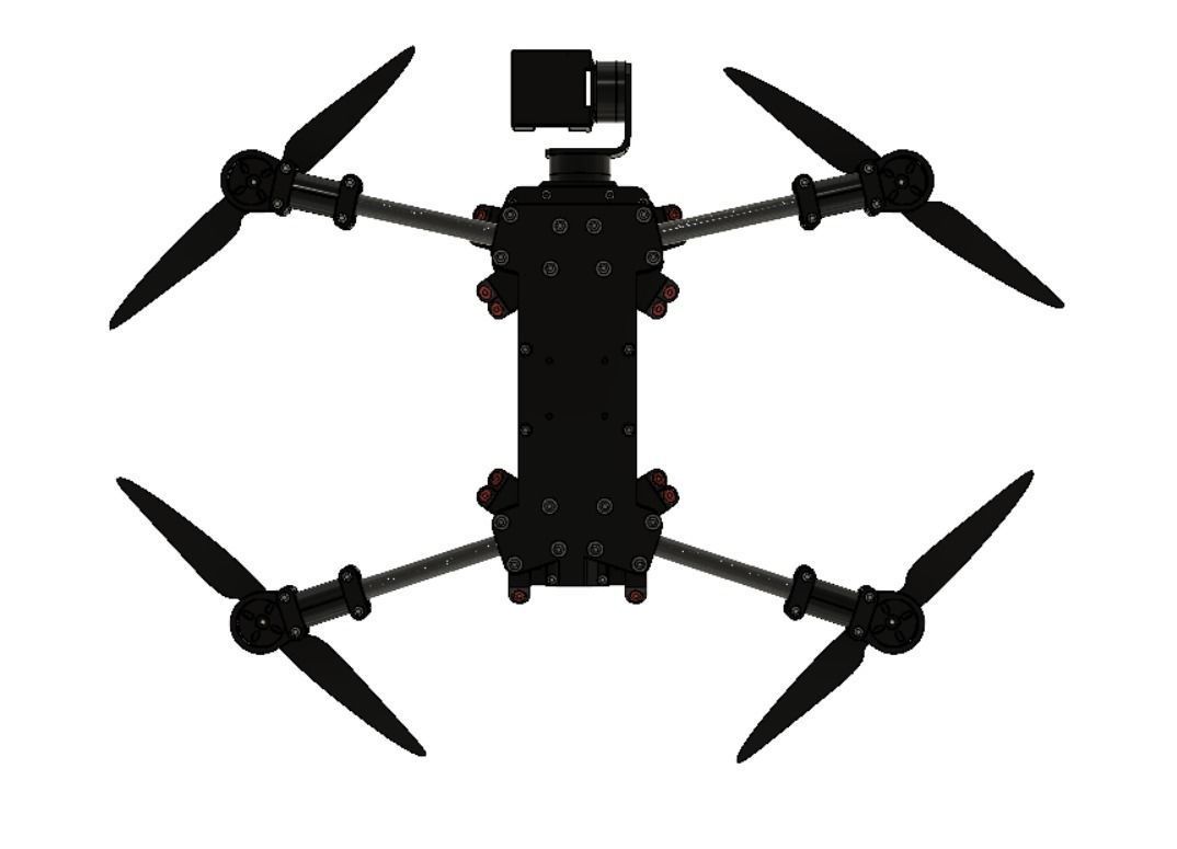 DIY 3d printed drone 3D print model_9