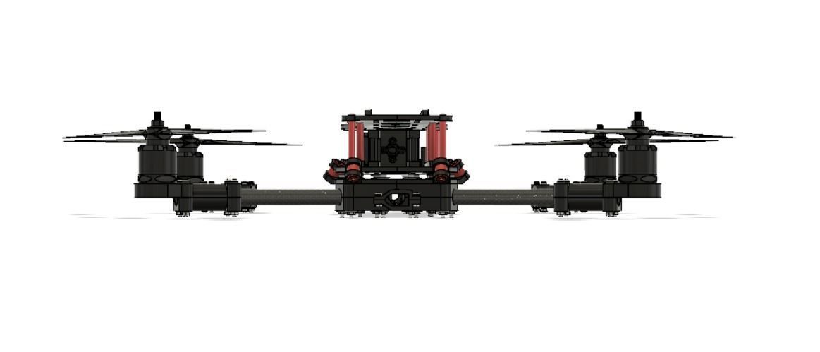 DIY 3d printed drone 3D print model_10