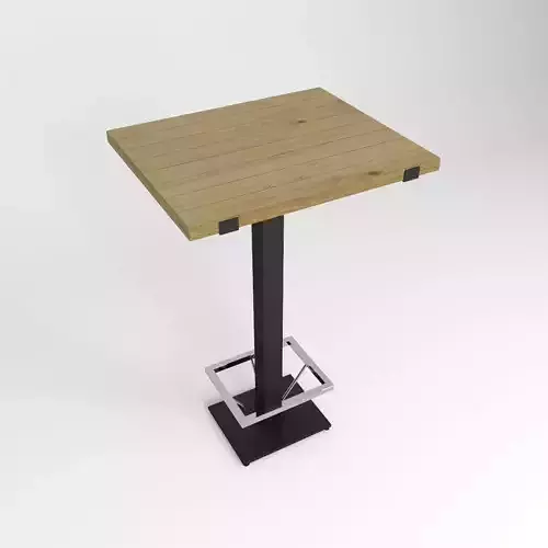 Bar Table 3D model