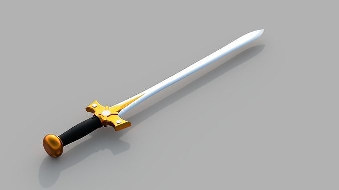 Xena Warrior Princess - Sword 3D print model