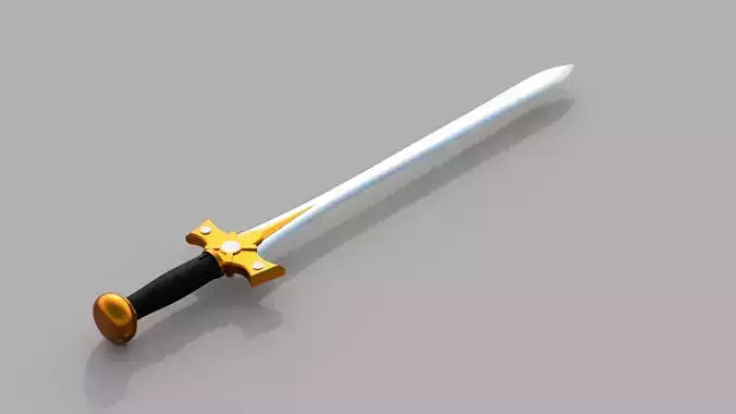 Xena Warrior Princess - Sword 3D print model