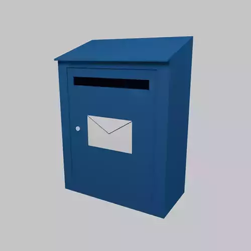 Blue Mailbox