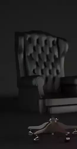 Arm Chair 3D model