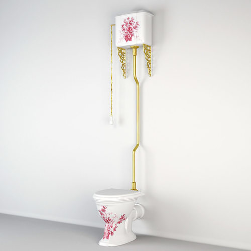 Oxford Decorated Closet 3D model