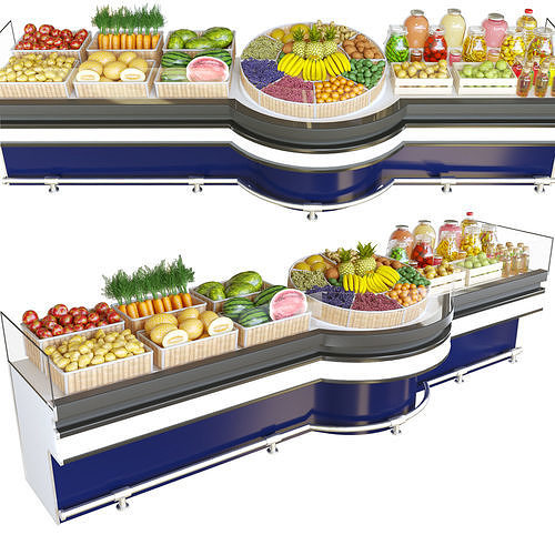 StoreShelf container 3D model