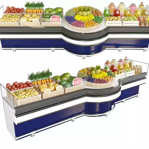 StoreShelf container 3D model