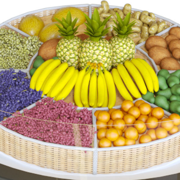 StoreShelf container 3D model_3