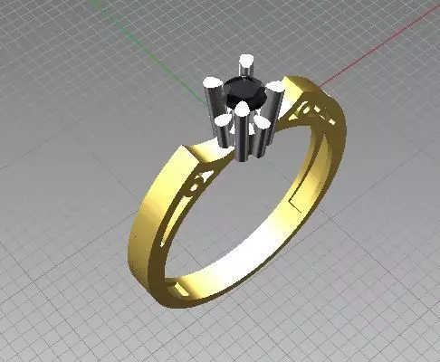 LIGHT RING 3D print model_0
