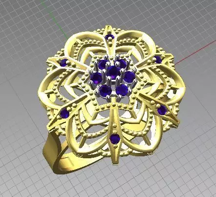 LIGHT RING Free 3D print model_0