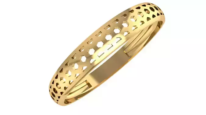 simple jaali ring